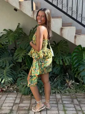 BLUSA FLORESTA DE PASSARINHO - Imagem 3
