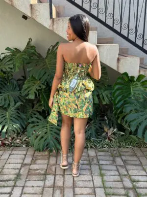 BLUSA FLORESTA DE PASSARINHO - Imagem 2