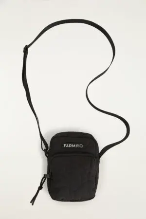 BOLSA DA GEMA PUFFER PRETO FARM ETC – VERÃO 26