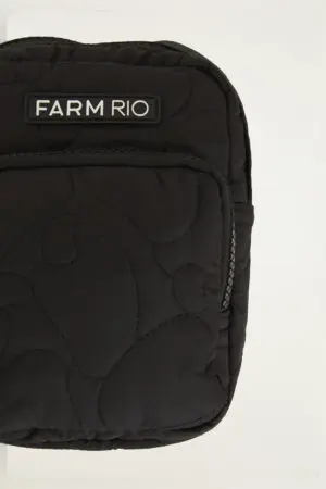 BOLSA DA GEMA PUFFER PRETO FARM ETC – VERÃO 26 - Imagem 2