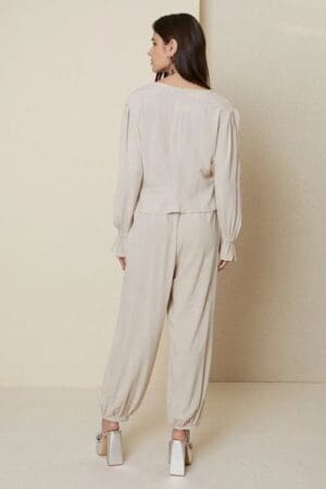 CALÇA VISCOSE BAGGY - Imagem 2