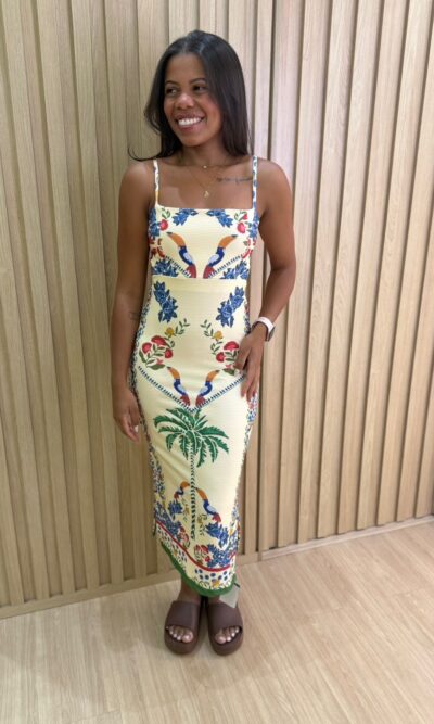 VESTIDO CROPPED TUCANO SOUL